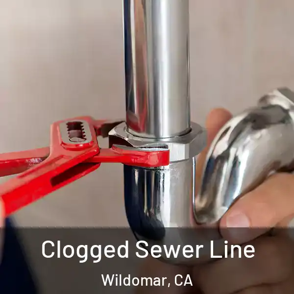  Clogged Sewer Line Wildomar, CA