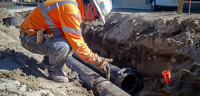 Professional Underground Pipe Repair Services in Wildomar, CA.