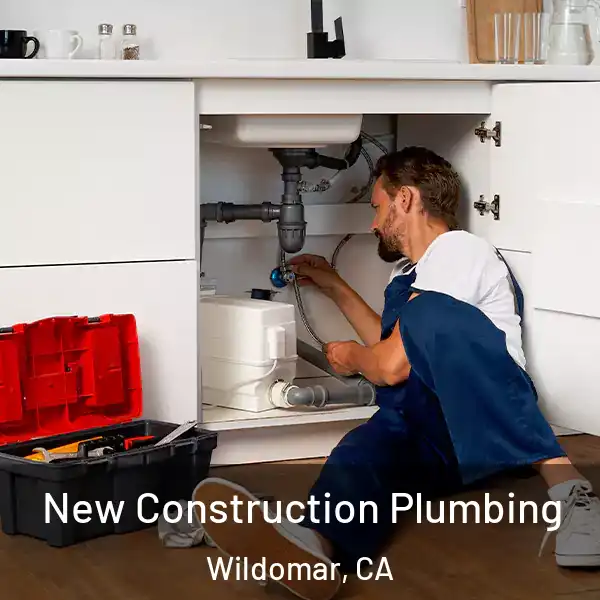  New Construction Plumbing Wildomar, CA
