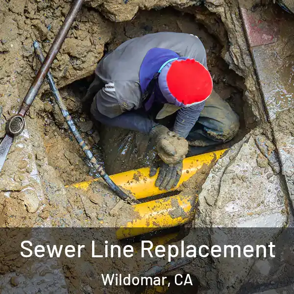  Sewer Line Replacement Wildomar, CA